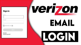 How to login to Verizon Email [upl. by Ynnek49]