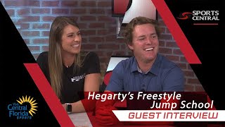 Sports Central  Hegarty’s Freestyle Jump School  Interview [upl. by Abbie]