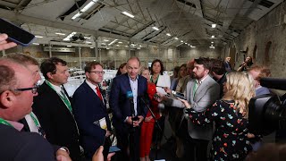 No plans for mini budget in January  Taoiseach [upl. by Ititrefen715]