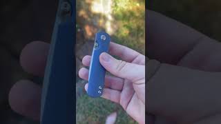 MBK EZC edc anodizing titanium knife knives tools anodization [upl. by Alayne]