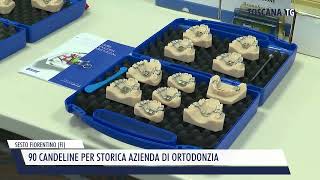 20240917 SESTO FIORENTINO FI  90 CANDELINE PER STORICA AZIENDA DI ORTODONZIA [upl. by Sarad811]