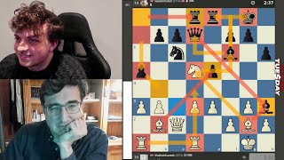 Chess SPEAKS for ITSELF GM Vladimir Kramnik vs GM Hans Niemann [upl. by Rebliw]