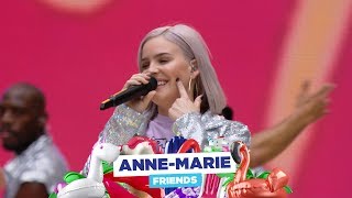 AnneMarie  FRIENDS live at Capitals Summertime Ball 2018 [upl. by Stultz]