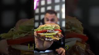 10€ RABATTCODE Burger Vision präsentiert den exklusiven Lieferando Smashburger burger [upl. by Zalea]