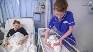 A virtual tour of Maternity services at Leeds General Infirmary and St Jamess Hospital [upl. by Wellesley]