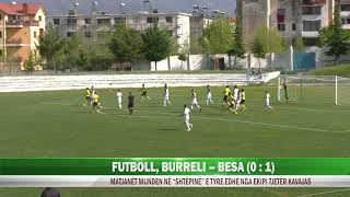 FUTBOLL BURRELI BESA [upl. by Nnoved]