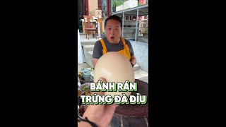 THỬ THÁCH CHỦ QUÁN LÀM BÁN RÁN TRỨNG ĐÀ ĐIỂU food [upl. by Roselani]