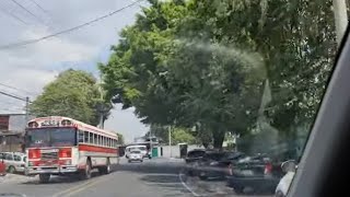 recorriendo colonias peligrosas en el Salvador 😱unicentro soyapangoGuatemala [upl. by Fronia]