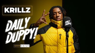 Krillz  Daily Duppy  GRM Daily [upl. by Kuth68]