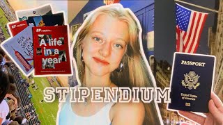 Auslandsjahr mit Stipendium  How to… [upl. by Aikmat29]