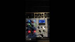 Mixing with Hardware Analog Multiband Compression on Vocals and 2 BUS Mixdown with settings [upl. by Wilkey]