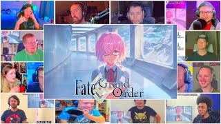 「FateGrand Order」Memorial Movie 2023  Reaction Mashup [upl. by Odelia]