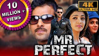 Mr Perfect 4K  Prabhas Blockbuster Action Film  Kajal Aggarwal Taapsee Pannu Prakash Raj [upl. by Atinwahs]