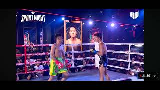 YAHYA GARCIA VS NELSON  FULL FIGHT  HOLYWINGS SPORT NIGHT [upl. by Rothstein]