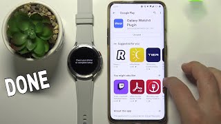 Samsung Galaxy Watch 4  How To Connect To iPhone [upl. by Aneekahs]