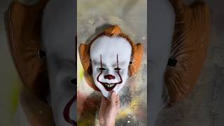 I transformed a Pennywise Mask into a SONICEXE creation sonicexe diy art mask cosplay horror [upl. by Mart490]