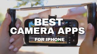 Best Camera Apps for iPhone [upl. by Narut]