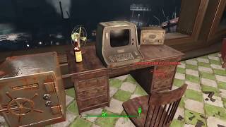 Fallout 4 Getting Kelloggs House Key [upl. by Sallad]