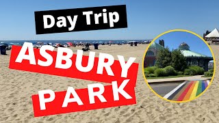 Things to do in NJ  Asbury Park Day Trip amp Living [upl. by Marianna]