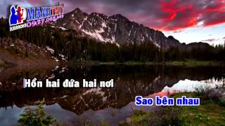 Khoảng Cách Karaoke Đàm Vĩnh Hưng Beat gốc [upl. by Ramah782]