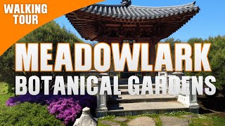 Meadowlark Botanical Garden Walking Tour in Spring [upl. by Xed]