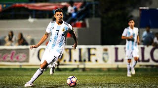 Agustín Almendra is Argentinas Next Midfield Maestro [upl. by Ariay319]