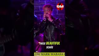 Mark Mabasa The Magic of Beautiful Scar Live at DM Towersessions [upl. by Jandel449]