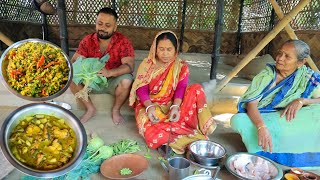 আমাদের বাড়িতে শীতকালে এইভাবেই ওলকপি আর বাঁধাকপি রান্না করা হয়  Fish Curry With Shalgam  Cabbage [upl. by Marasco]