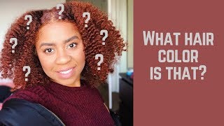 How I Achieved my Ginger Red Hair Color [upl. by Chrystel]