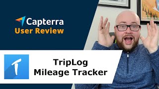 TripLog Mileage Tracker Review TripLog  Use This To Track Mileage [upl. by Rubel]