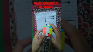 Rubik cube magic tricks step by step cube shorts [upl. by Tana459]