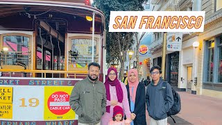 San Francisco City California  City Tour [upl. by Nolrah751]