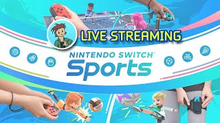 Nintendo Switch Sports 35  New Sport Basketball [upl. by Pleione]