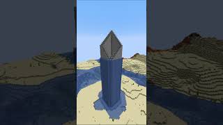 Minecraft lava cast easy to make [upl. by Eceinaj476]