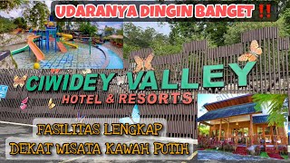 Review CIWIDEY VALLEY RESORT  Rekomendasi hotel bandung  FAMILY COTTAGE  DINGIN BANGET ‼️ [upl. by Aggie578]