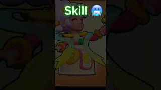 Skill 🤡 vs Skill 🥶brawlstars [upl. by Aedrahs976]