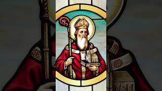 Saint November 7 St Willibrord saintoftheday catholicsaint christiancalendar [upl. by Sanoj9]