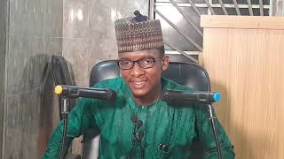 Karatun Littafin Umdatul Ahkam Sheikh Nazeef Sabiu Kaduna [upl. by Anahsahs31]