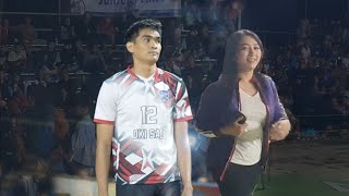 SEMI FINAL❗️RIVAN DATANG TERLAMBAT DENGAN BU KADES CANTIK BUWAT RIBUAN PENONTON GEMURUH [upl. by Zeculon]