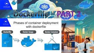 Dockerfile  Part 2  dockerfile tutorial [upl. by Eissolf]