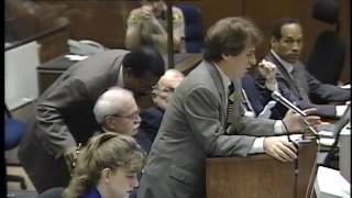 OJ Simpson Trial  September 11th 1995  Part 1 [upl. by Ysset357]