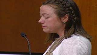 RAW  Michelle Wilkins takes the stand during Dynel Lane sentencing [upl. by Lisk900]