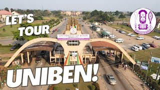 Explore UNIVERSITY OF BENIN UNIBEN  DJI Mavic Air 2 [upl. by Vitia]