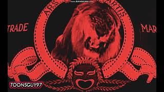 Metro Goldwyn Mayer 1934 Logo Effects [upl. by Kcaz]