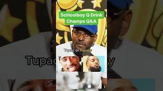 ScHoolboy Q Drink Champs QampA [upl. by Main]