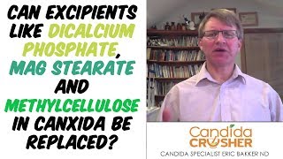 Can Excipients like Dicalcium Phosphate Mag Stearate and Methylcellulose in CanXida be Replaced [upl. by Andreas365]