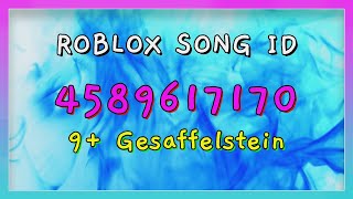 9 Gesaffelstein Roblox Song IDsCodes [upl. by Cerallua]