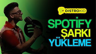 Spotify Şarkı Yükleme  Doğrulanmış Sanatçı Hesabı Oluşturma [upl. by Laith]