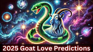 2025 Chinese Zodiac Goat Love Predictions Deep Emotional Growth [upl. by Furey]