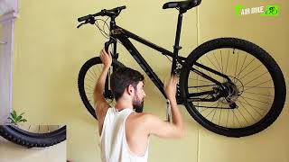 Soportes para bicicleta para colgar en pared AirBike [upl. by Guilbert]